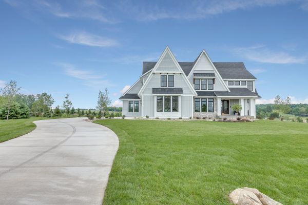 New Driveway Construction in O Fallon