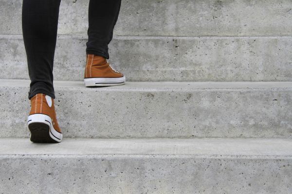 Concrete Stair Replacement in O Fallon