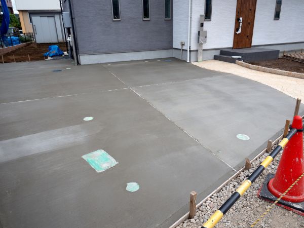Patio Concreting in O Fallon