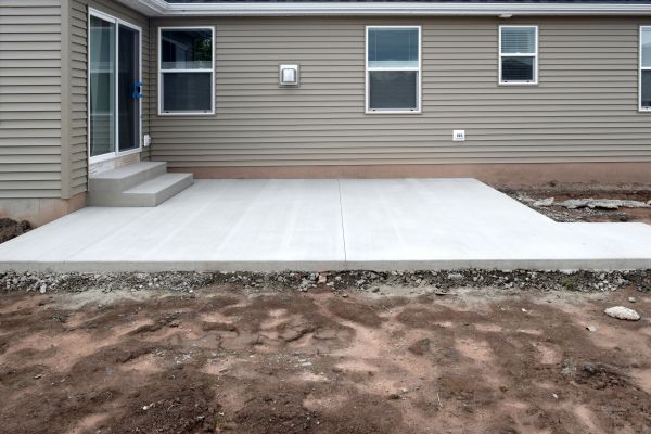 Patio Concrete Replacement in O Fallon