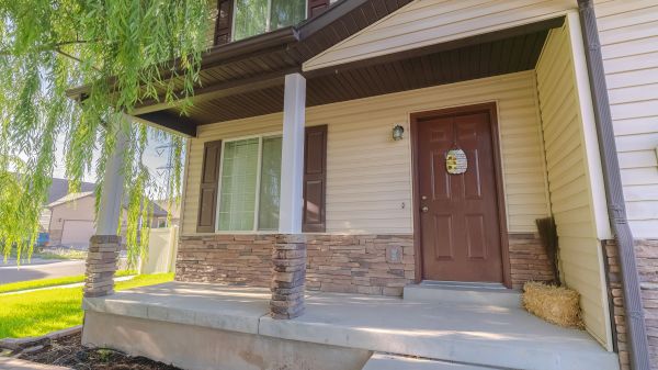 Concrete Porch Installation in O Fallon