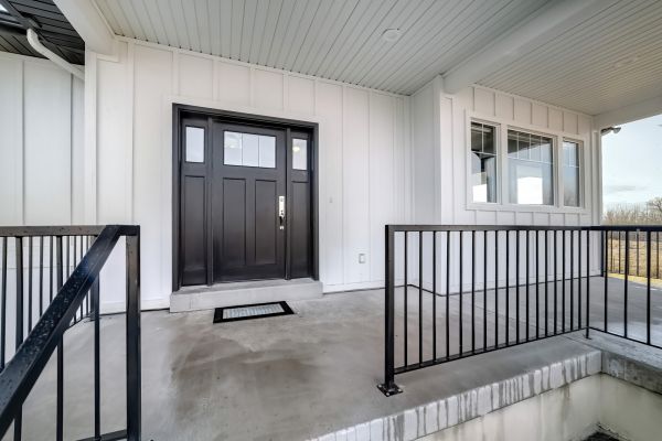 Concrete Porch Replacement in O Fallon