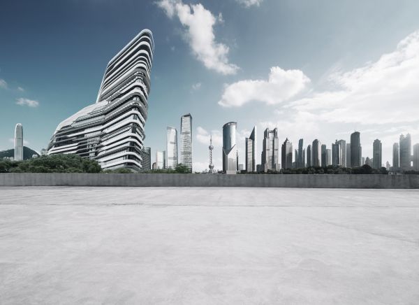 Parking Lot Concrete Paving in O Fallon