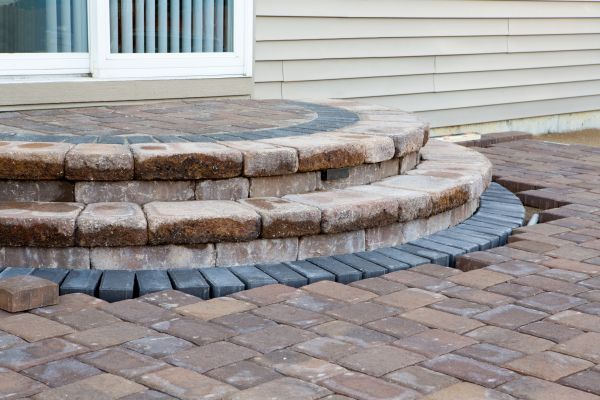 Cost of Patio Step Installation in O Fallon