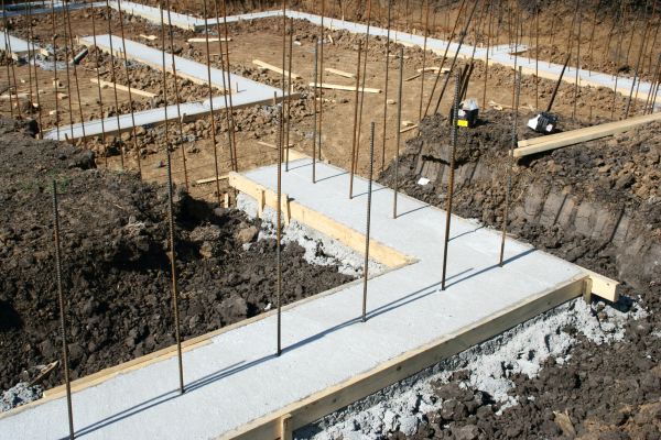 Cost of Footing Construction in O Fallon