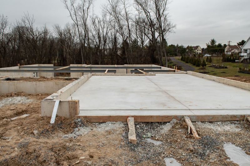 Foundation and Slab Installation