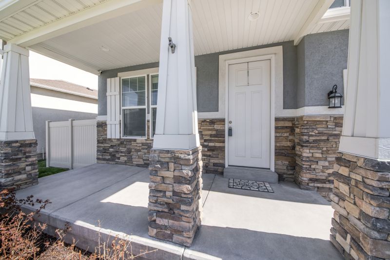 Concrete Porch Construction