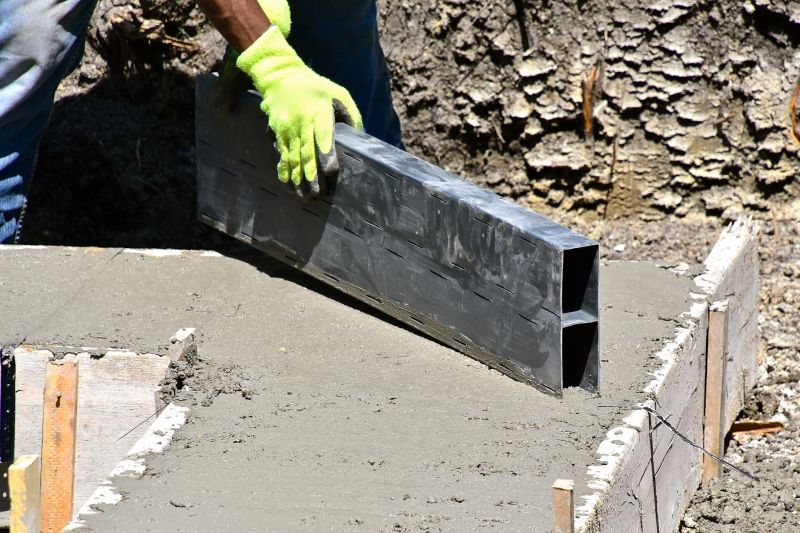 Foundation Concrete Pouring
