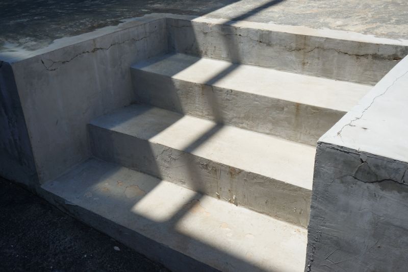 Patio Steps Installation